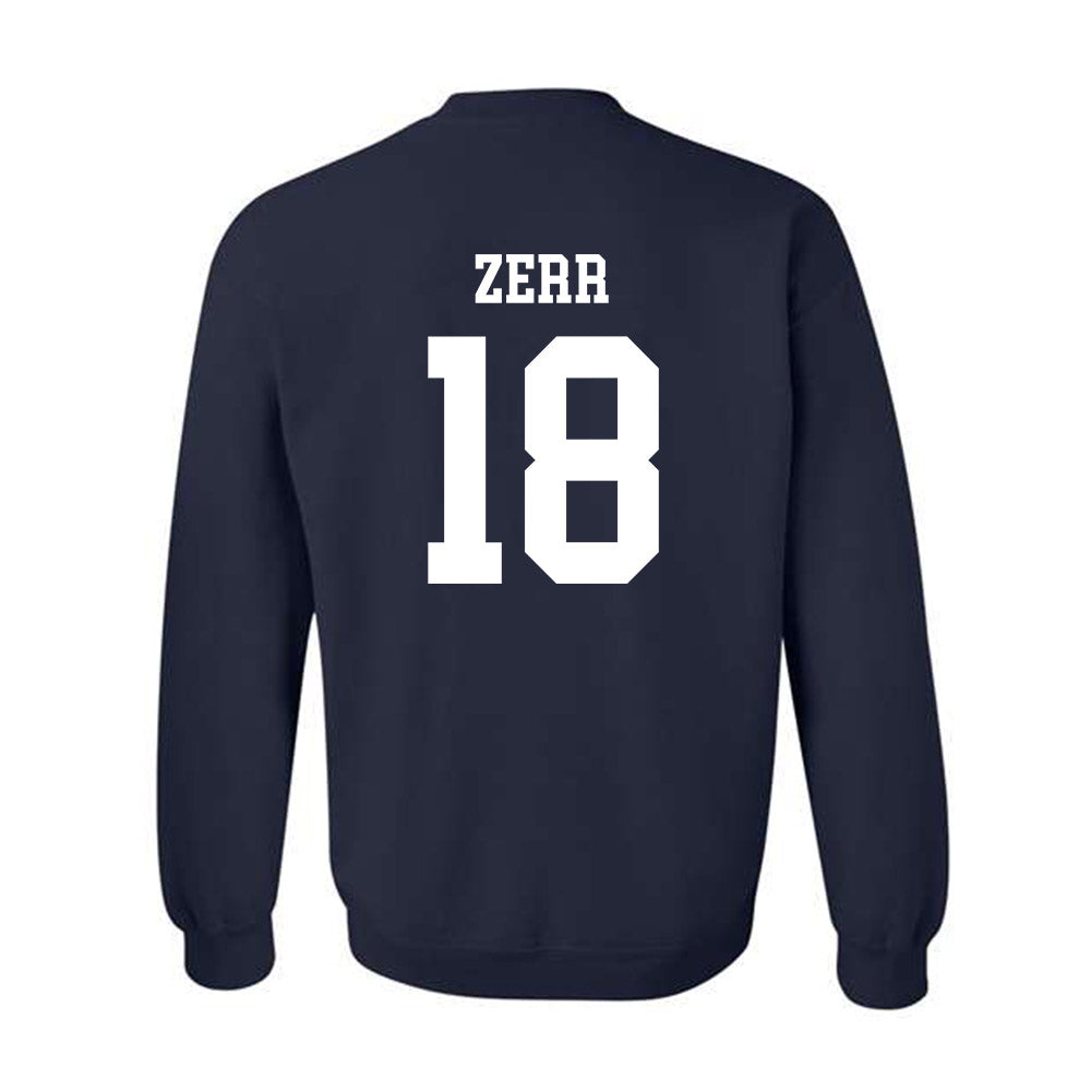 Notre Dame - NCAA Baseball : Aiden Zerr - Classic Shersey Crewneck Sweatshirt-1