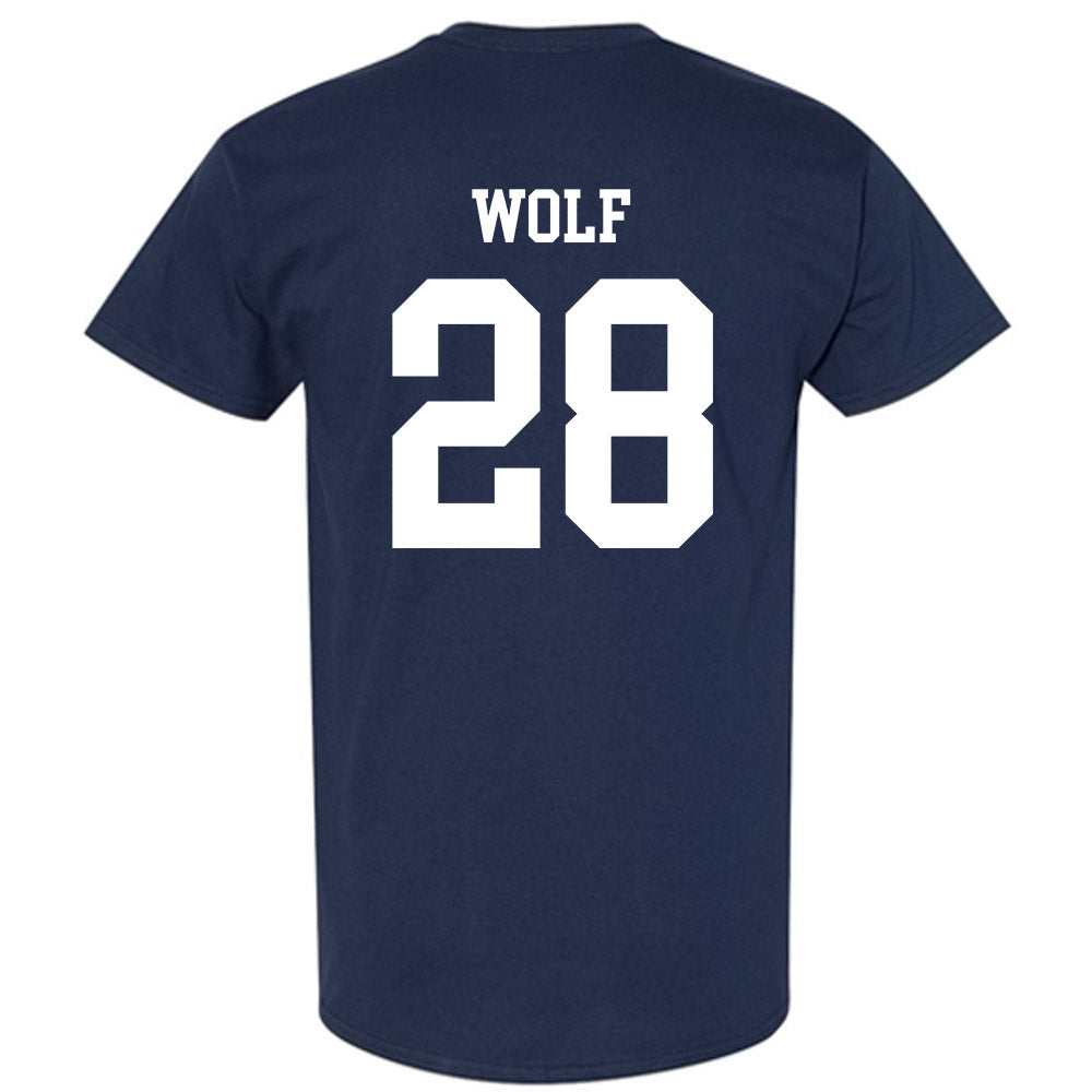 Notre Dame - NCAA Baseball : Rhys Wolf - Classic Shersey T-Shirt-1