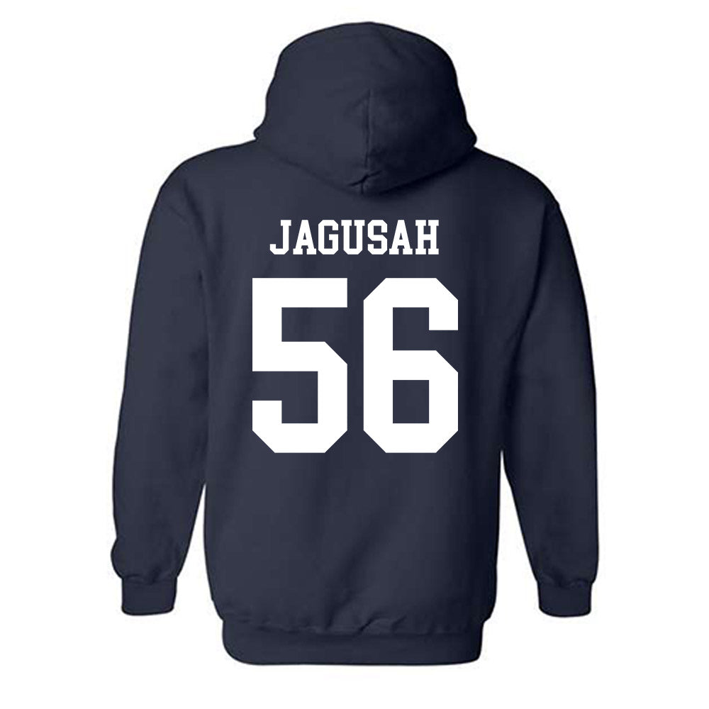 Notre Dame - NCAA Football : Charles Jagusah - Classic Shersey Hooded Sweatshirt-1
