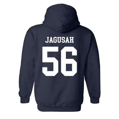 Notre Dame - NCAA Football : Charles Jagusah - Classic Shersey Hooded Sweatshirt-1