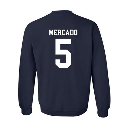 Notre Dame - NCAA Women's Volleyball : Carla Mercado - Classic Shersey Crewneck Sweatshirt-1