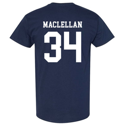 Notre Dame - NCAA Men's Basketball : Matthew MacLellan - Classic Shersey T-Shirt-1