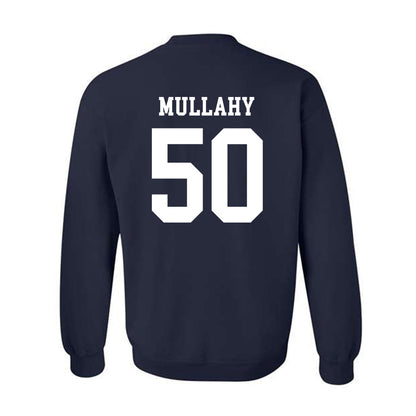 Notre Dame - NCAA Men's Lacrosse : Brendan Mullahy - Classic Shersey Crewneck Sweatshirt-1