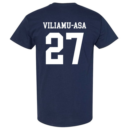 Notre Dame - NCAA Football : Kyngstonn Viliamu-Asa - Classic Shersey T-Shirt-1
