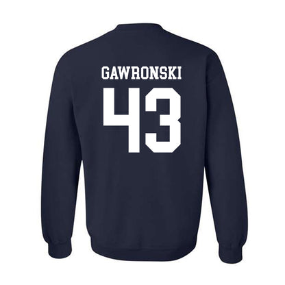 Notre Dame - NCAA Women's Lacrosse : Avery Gawronski - Classic Shersey Crewneck Sweatshirt-1