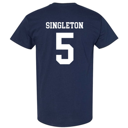 Notre Dame - NCAA Baseball : Dylan Singleton - Classic Shersey T-Shirt-1