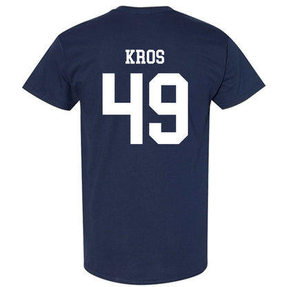 Notre Dame - NCAA Football : Andrew Kros - Classic Shersey T-Shirt-1