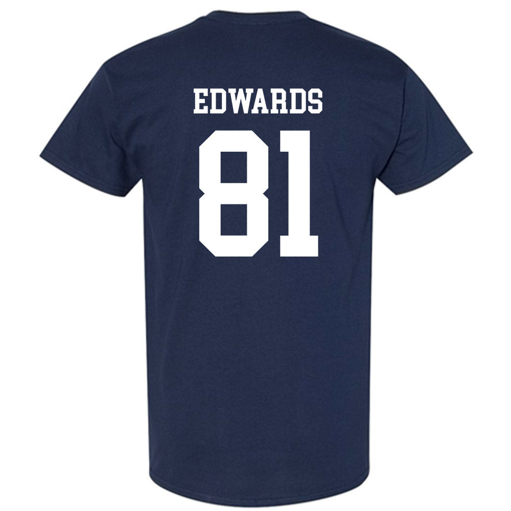 Notre Dame - NCAA Men's Ice Hockey : Beckham Edwards - Classic Shersey T-Shirt-1