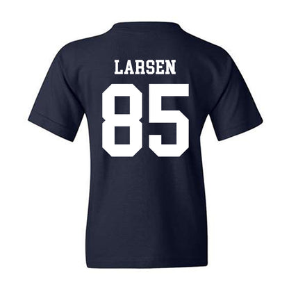 Notre Dame - NCAA Football : Jack Larsen - Classic Shersey Youth T-Shirt-1