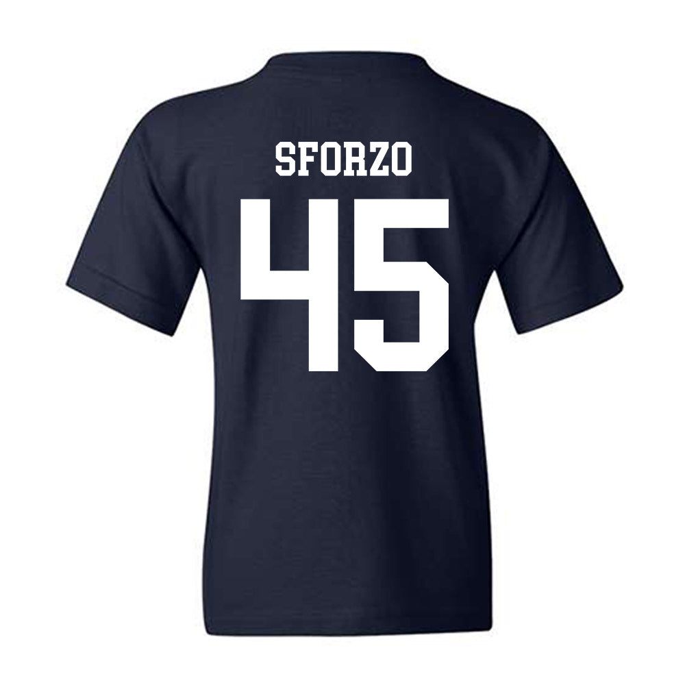 Notre Dame - NCAA Men's Lacrosse : Ryan Sforzo - Classic Shersey Youth T-Shirt-1
