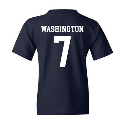 Notre Dame - NCAA Football : Tyrus Washington - Classic Shersey Youth T-Shirt-1