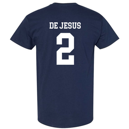 Notre Dame - NCAA Women's Basketball : Vanessa de Jesus - Classic Shersey T-Shirt-1