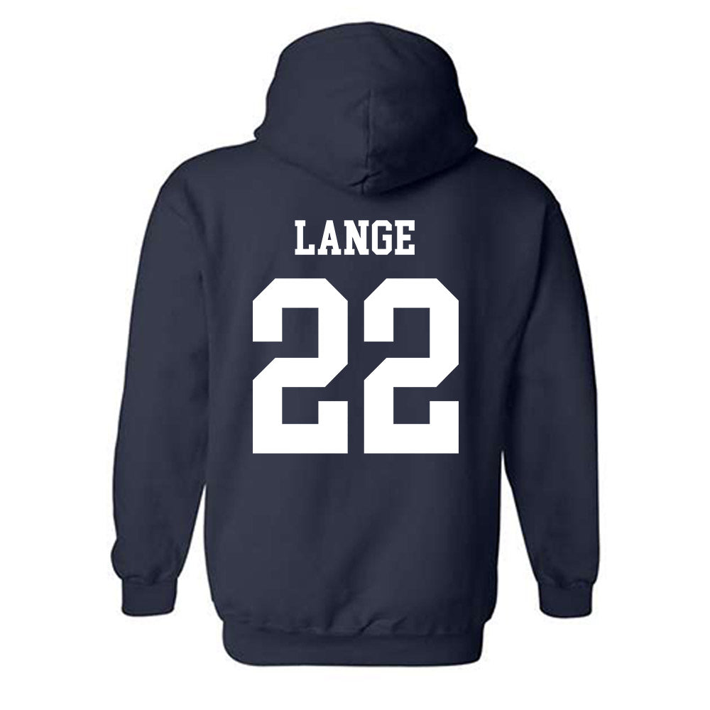 Notre Dame - NCAA Women's Volleyball : Ava Lange - Classic Shersey Hooded Sweatshirt-1