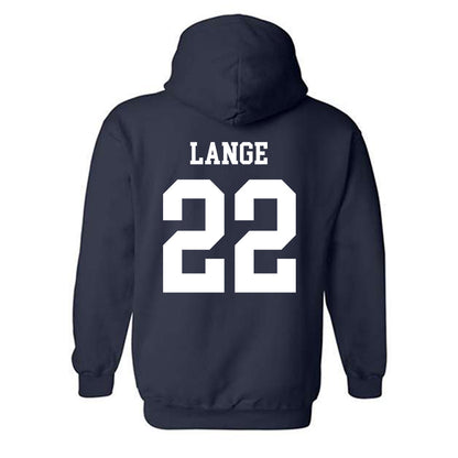 Notre Dame - NCAA Women's Volleyball : Ava Lange - Classic Shersey Hooded Sweatshirt-1