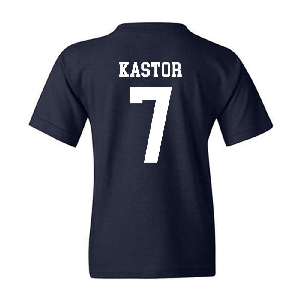 Notre Dame - NCAA Softball : Micaela Kastor - Classic Shersey Youth T-Shirt-1