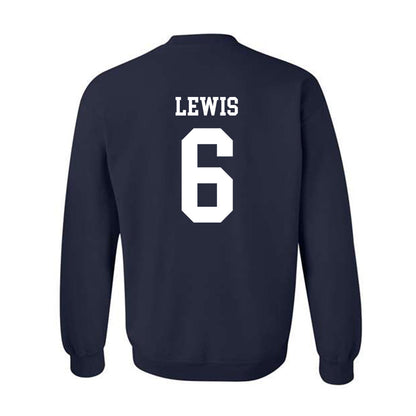 Notre Dame - NCAA Men's Soccer : Wyatt Lewis - Classic Shersey Crewneck Sweatshirt-1
