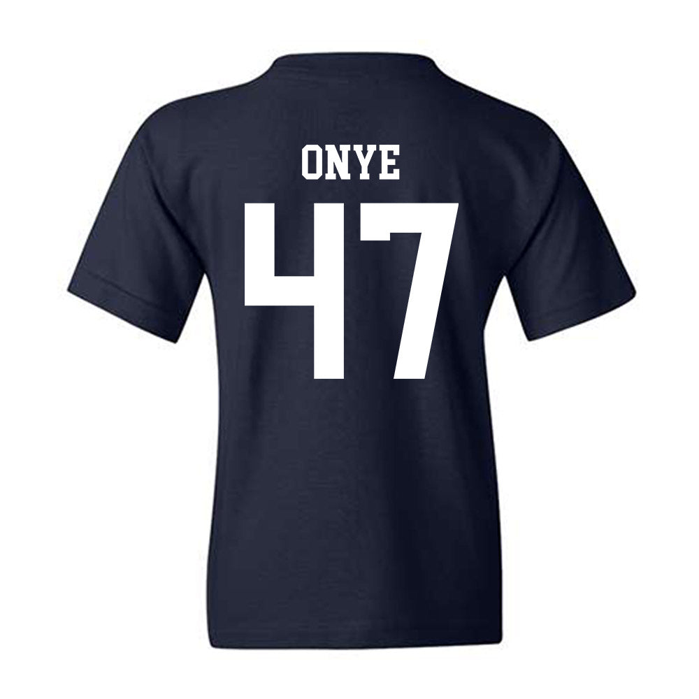 Notre Dame - NCAA Football : Jason Onye - Classic Shersey Youth T-Shirt-1