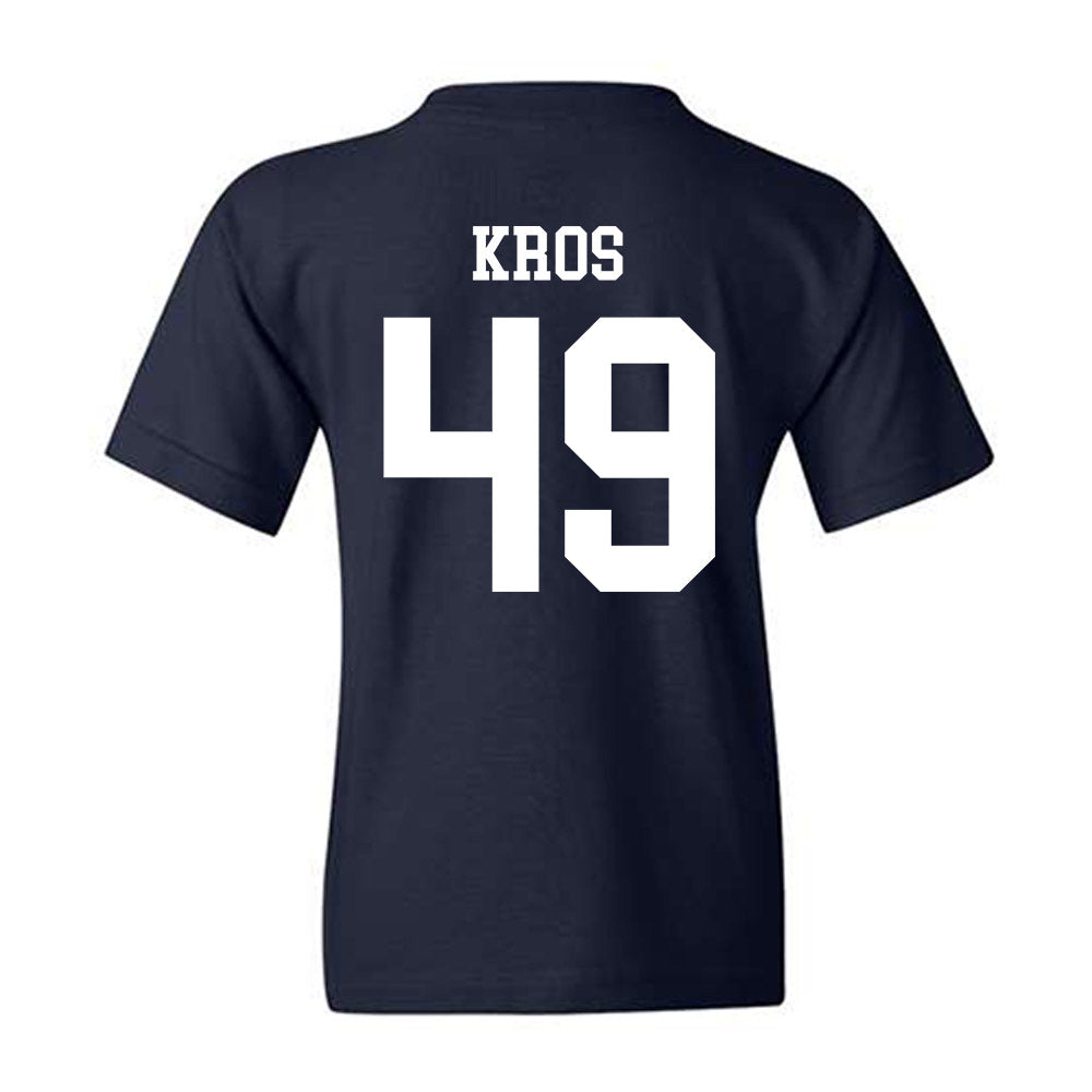 Notre Dame - NCAA Football : Andrew Kros - Classic Shersey Youth T-Shirt-1