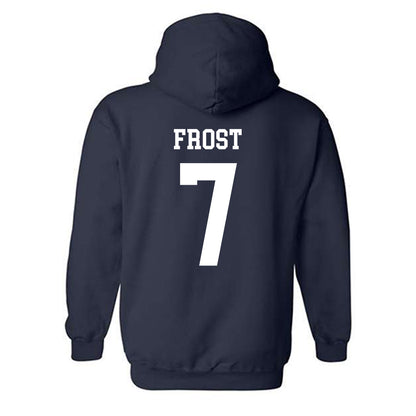 Notre Dame - NCAA Men's Basketball : Ryder Frost - Classic Shersey Hooded Sweatshirt-1