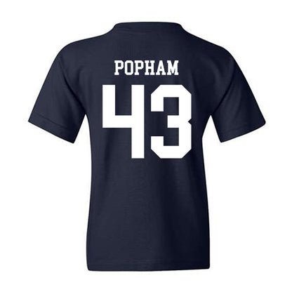 Notre Dame - NCAA Men's Lacrosse : Bo Popham - Classic Shersey Youth T-Shirt-1