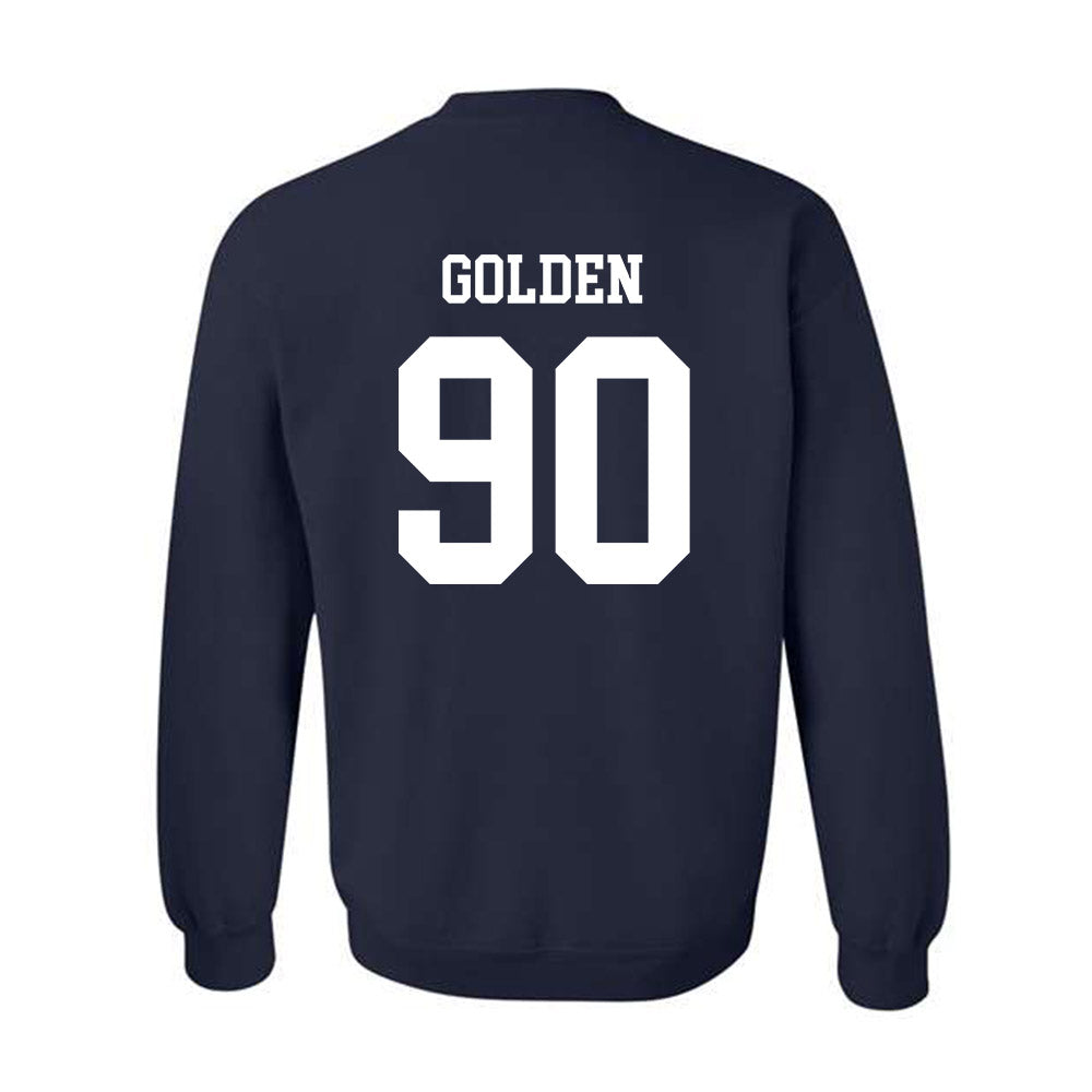 Notre Dame - NCAA Football : Elijah Golden - Classic Shersey Crewneck Sweatshirt-1