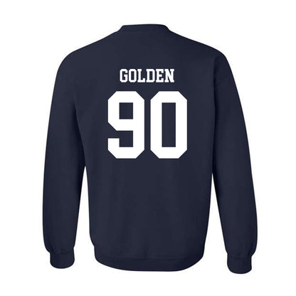 Notre Dame - NCAA Football : Elijah Golden - Classic Shersey Crewneck Sweatshirt-1