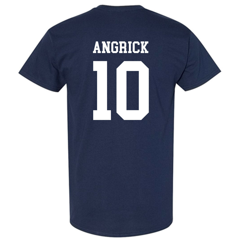 Notre Dame - NCAA Men's Lacrosse : Will Angrick - Classic Shersey T-Shirt-1