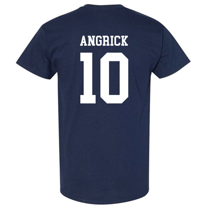 Notre Dame - NCAA Men's Lacrosse : Will Angrick - Classic Shersey T-Shirt-1