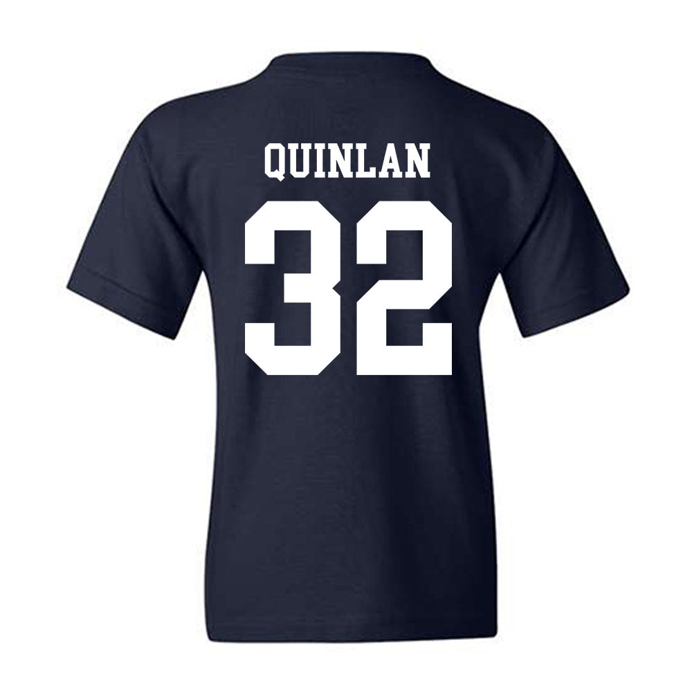 Notre Dame - NCAA Men's Ice Hockey : Patrick Quinlan - Classic Shersey Youth T-Shirt-1
