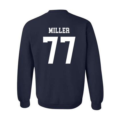 Notre Dame - NCAA Men's Lacrosse : Luke Miller - Classic Shersey Crewneck Sweatshirt