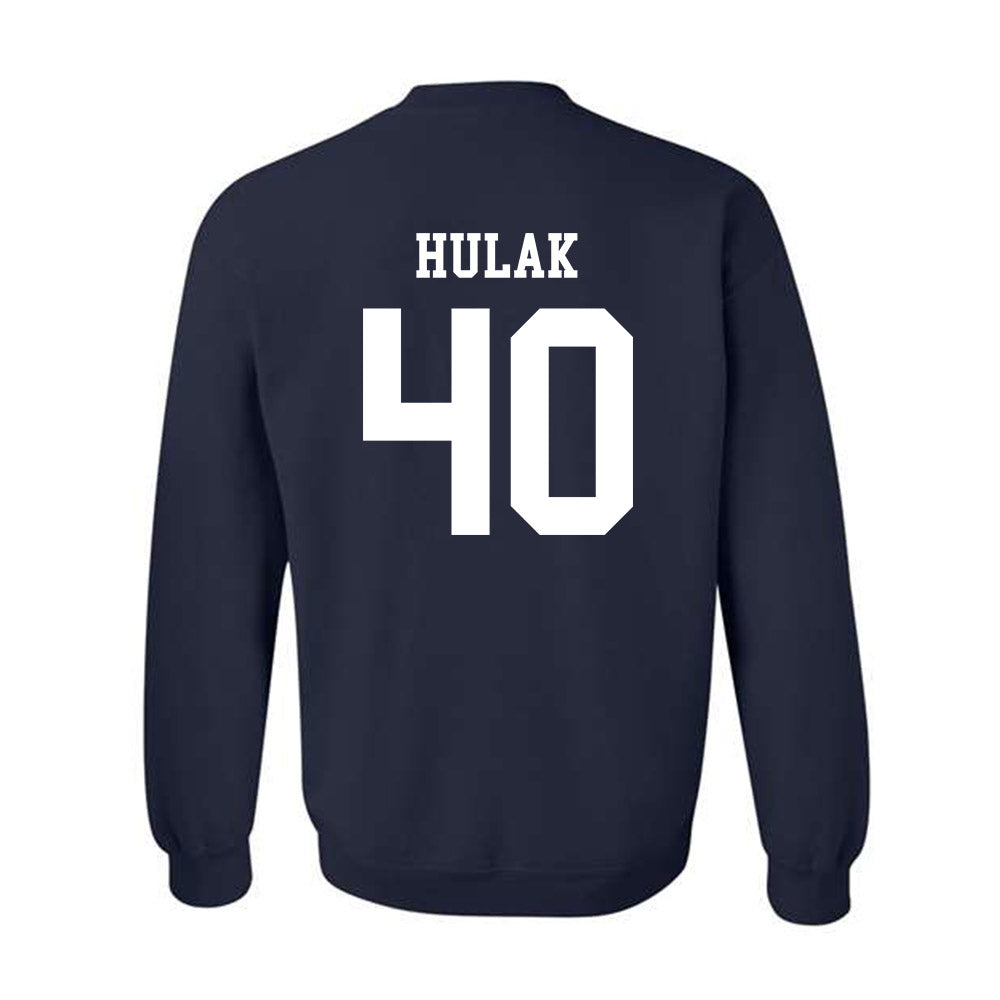 Notre Dame - NCAA Football : Dominik Hulak - Classic Shersey Crewneck Sweatshirt-1