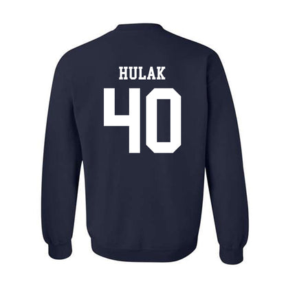 Notre Dame - NCAA Football : Dominik Hulak - Classic Shersey Crewneck Sweatshirt-1