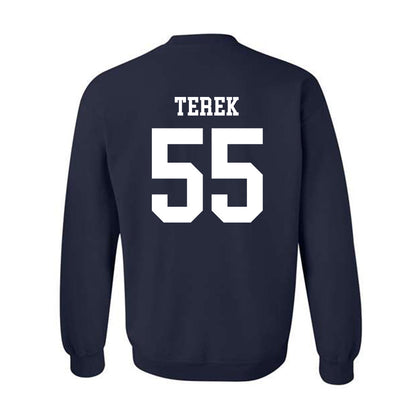 Notre Dame - NCAA Football : Christopher Terek - Classic Shersey Crewneck Sweatshirt-1