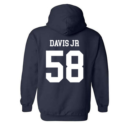 Notre Dame - NCAA Football : Thomas Davis Jr - Classic Shersey Hooded Sweatshirt-1