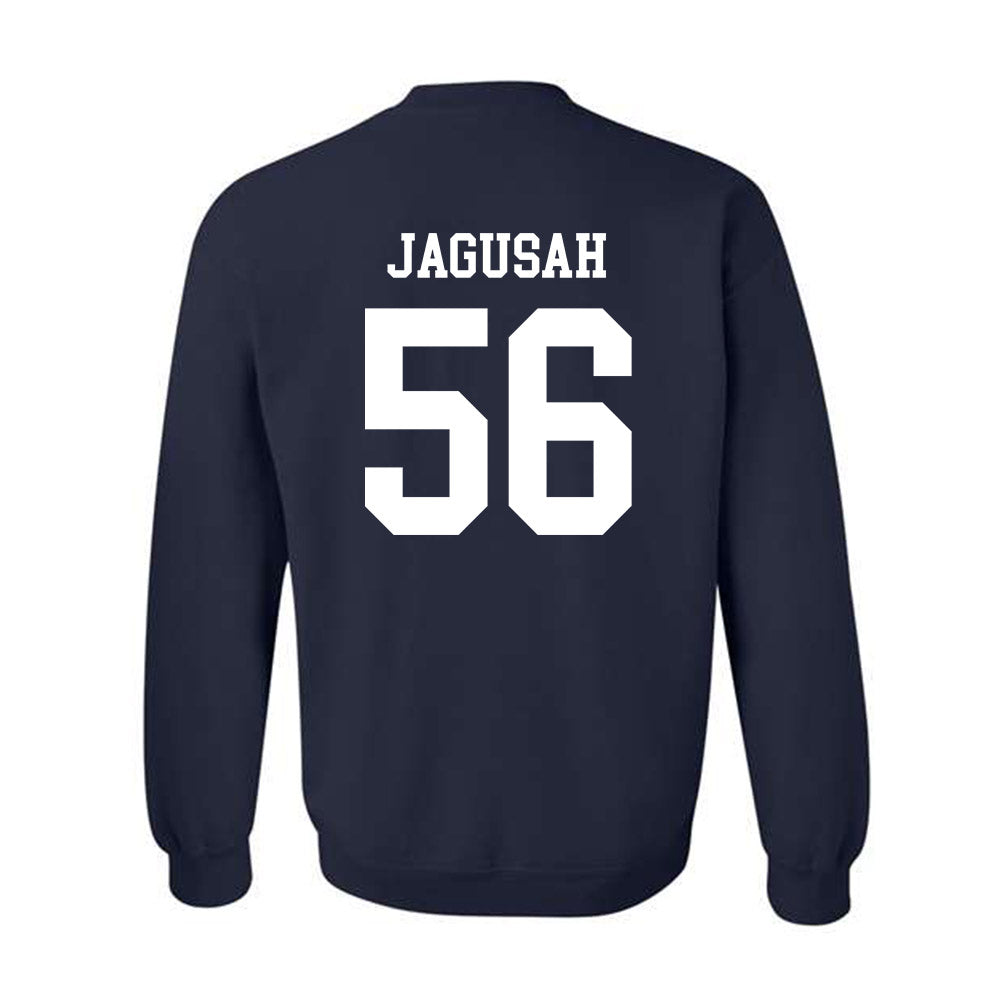 Notre Dame - NCAA Football : Charles Jagusah - Classic Shersey Crewneck Sweatshirt-1