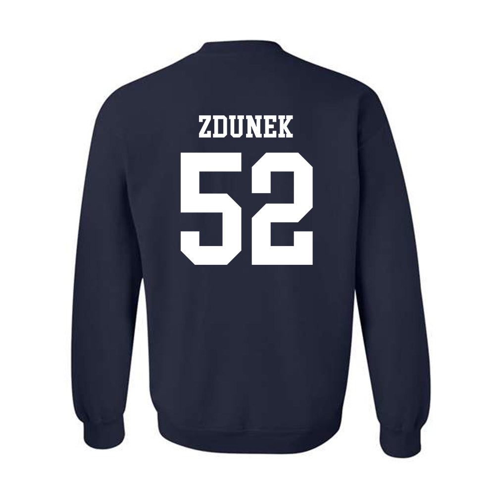 Notre Dame - NCAA Baseball : Eric Zdunek - Classic Shersey Crewneck Sweatshirt-1