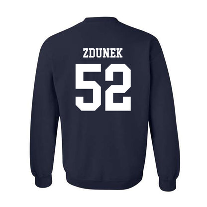 Notre Dame - NCAA Baseball : Eric Zdunek - Classic Shersey Crewneck Sweatshirt-1