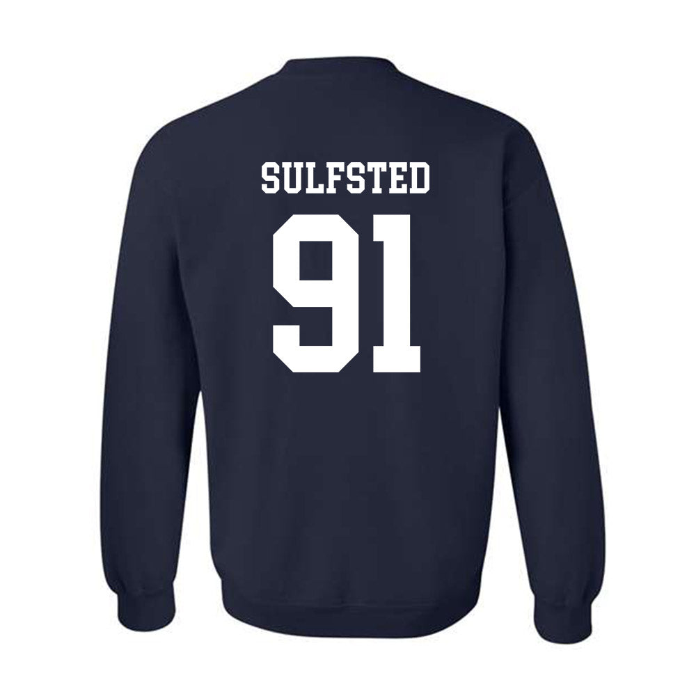 Notre Dame - NCAA Football : Gordy Sulfsted - Classic Shersey Crewneck Sweatshirt-1