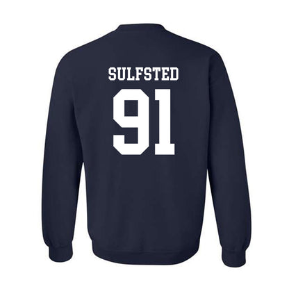 Notre Dame - NCAA Football : Gordy Sulfsted - Classic Shersey Crewneck Sweatshirt-1