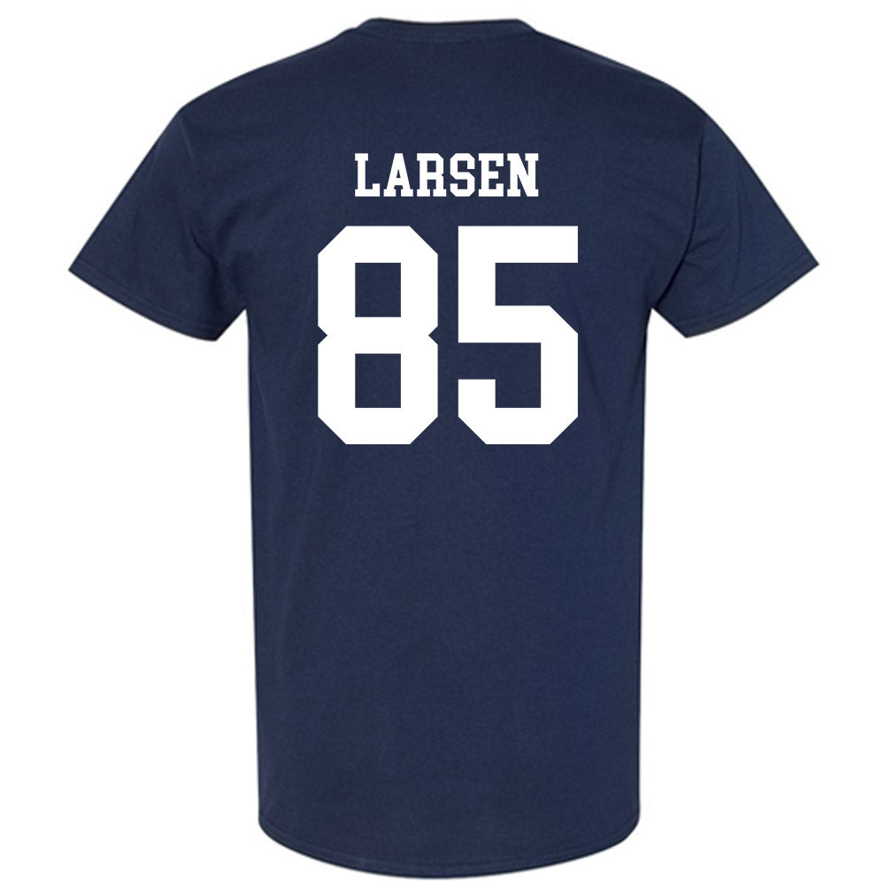 Notre Dame - NCAA Football : Jack Larsen - Classic Shersey T-Shirt-1