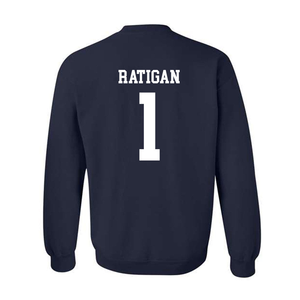 Notre Dame - NCAA Women's Basketball : Kelly Ratigan - Classic Shersey Crewneck Sweatshirt-1