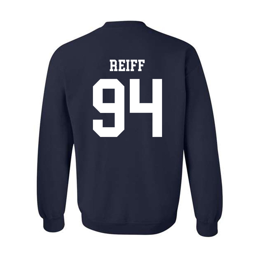 Notre Dame - NCAA Football : Joe Reiff - Classic Shersey Crewneck Sweatshirt-1