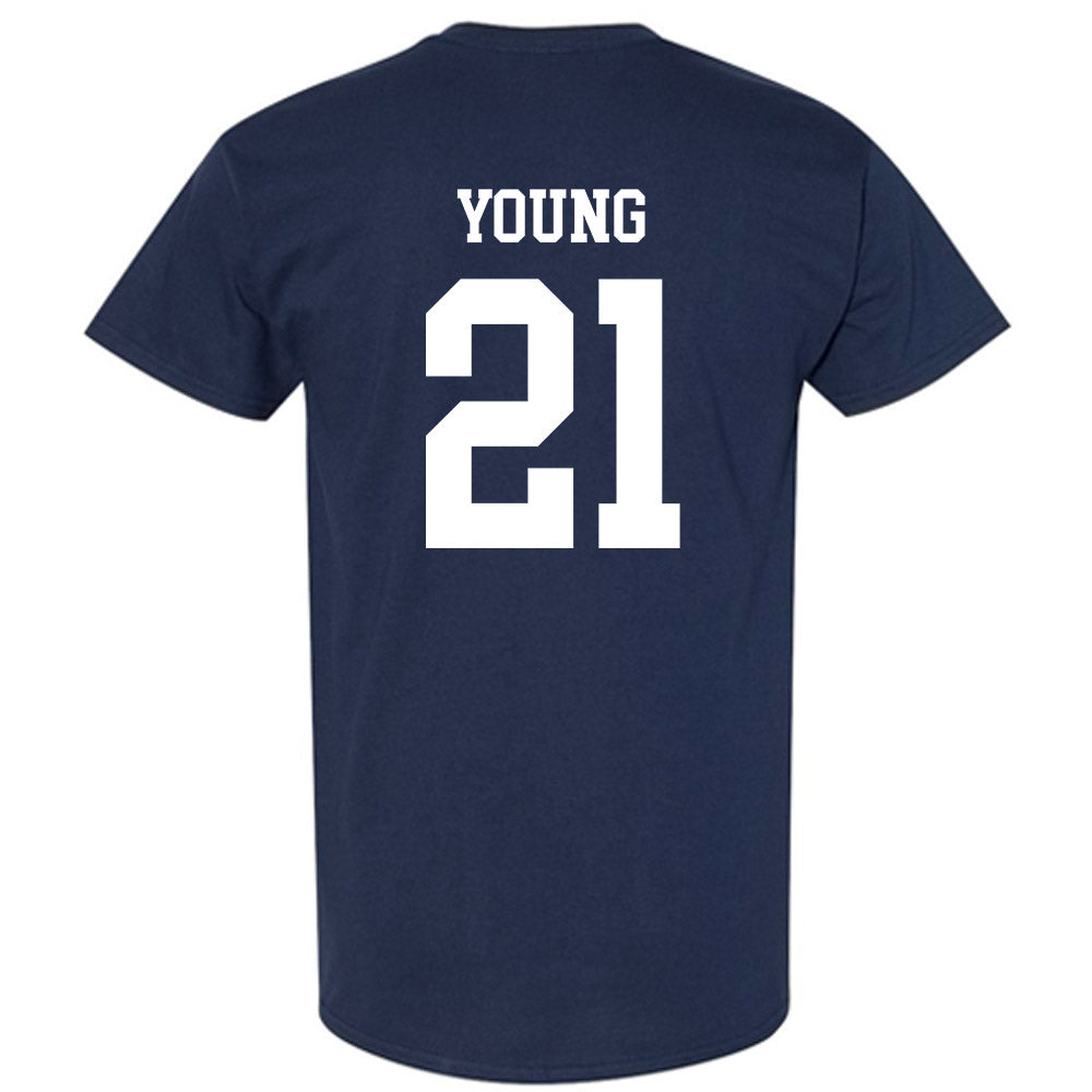 Notre Dame - NCAA Football : Kedren Young - Classic Shersey T-Shirt-1
