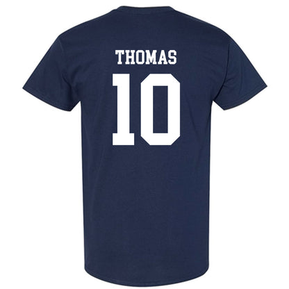 Notre Dame - NCAA Football : Loghan Thomas - Classic Shersey T-Shirt-1