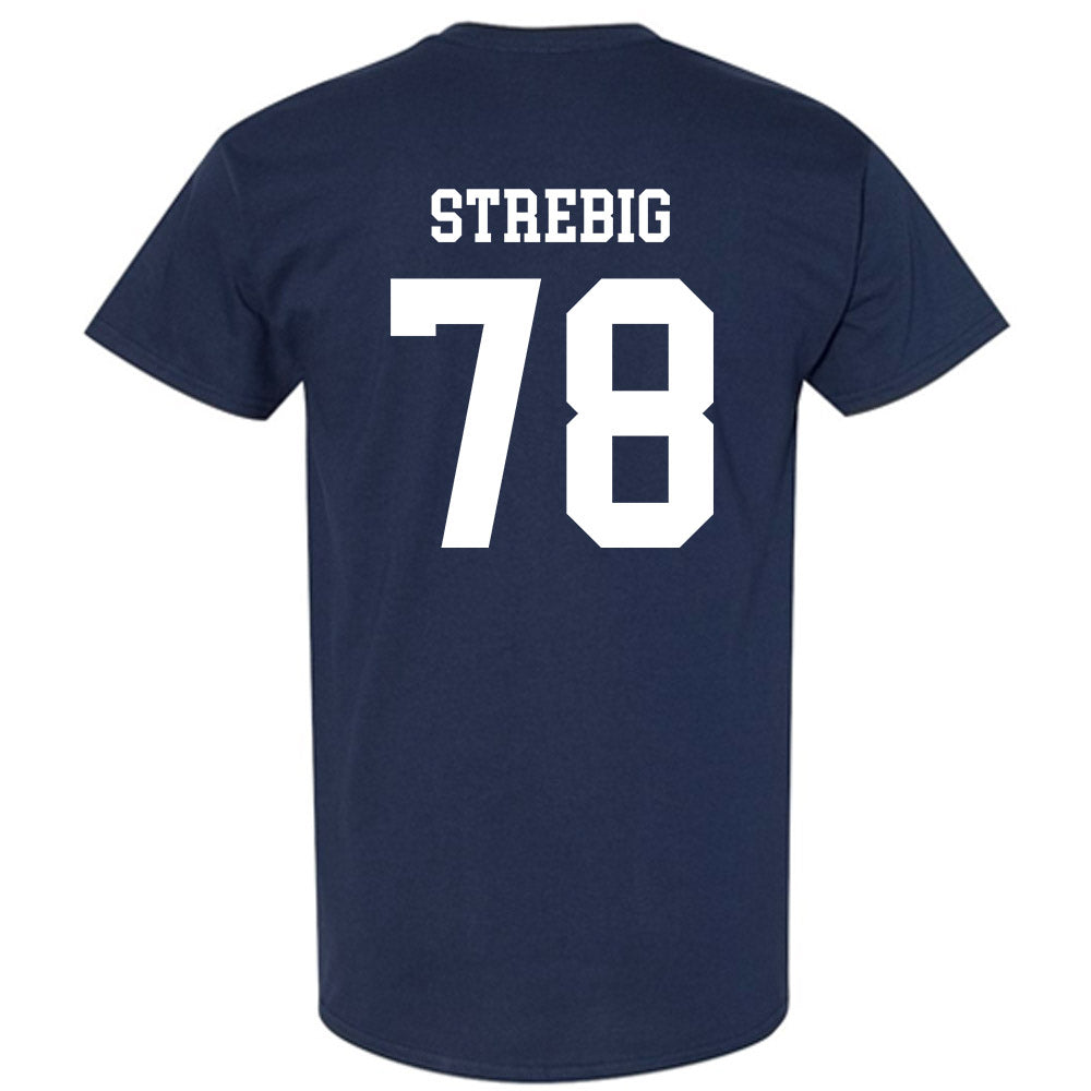 Notre Dame - NCAA Football : Owen Strebig - Classic Shersey T-Shirt-1