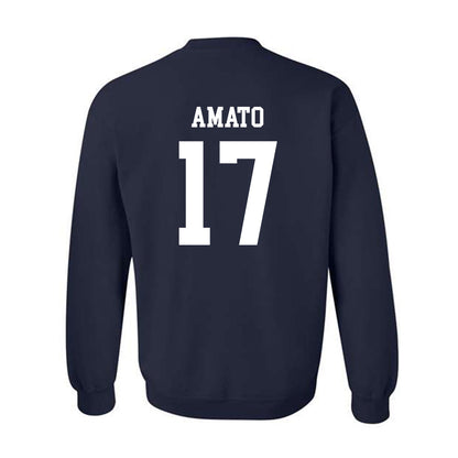 Notre Dame - NCAA Women's Lacrosse : Ellie Amato - Classic Shersey Crewneck Sweatshirt-1
