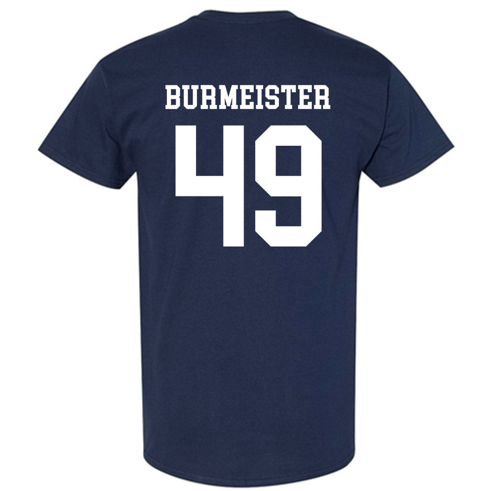 Notre Dame - NCAA Men's Lacrosse : Ben Burmeister - Classic Shersey T-Shirt-1