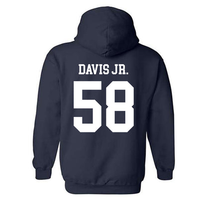 Notre Dame - NCAA Football : Thomas Davis Jr. - Classic Shersey Hooded Sweatshirt-1