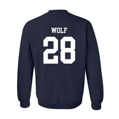 Notre Dame - NCAA Baseball : Rhys Wolf - Classic Shersey Crewneck Sweatshirt-1