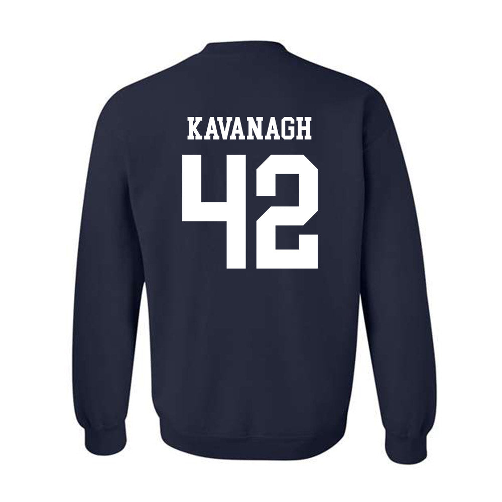 Notre Dame - NCAA Women's Lacrosse : Ingrid Kavanagh - Classic Shersey Crewneck Sweatshirt-1